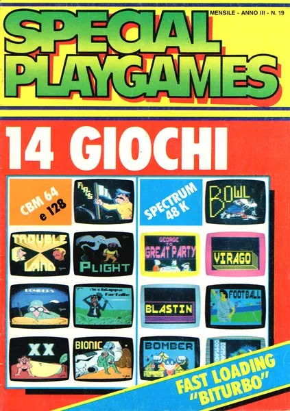 Cover of Special Playgames