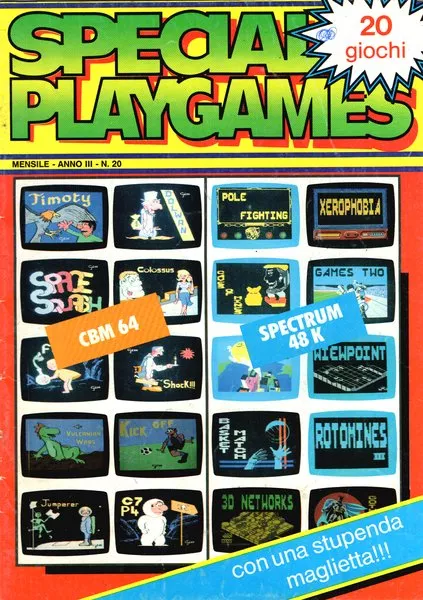 Cover of Special Playgames