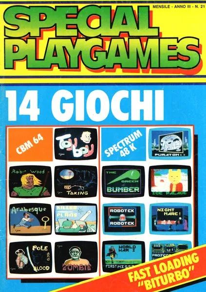 Cover of Special Playgames