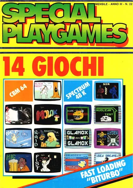 Cover of Special Playgames