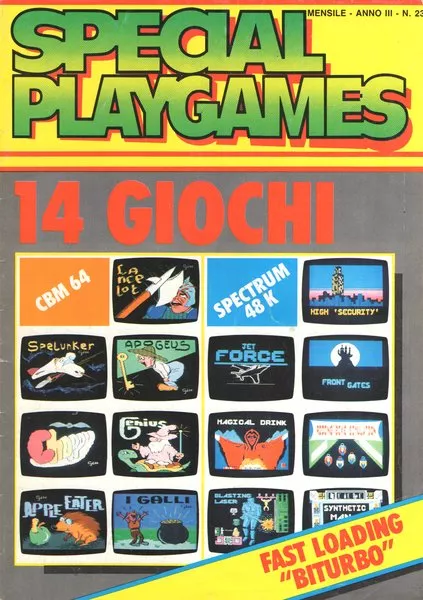Cover of Special Playgames