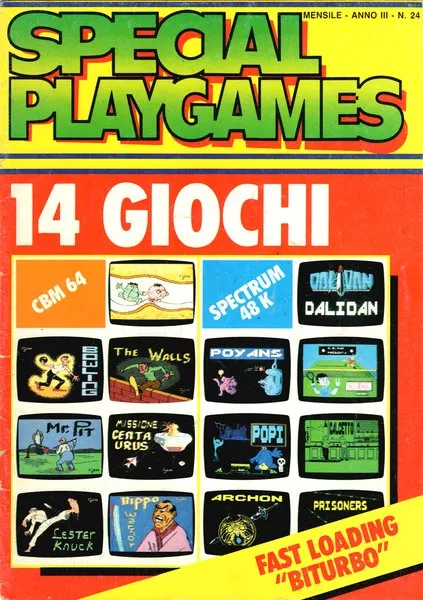 Cover of Special Playgames