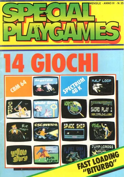 Cover of Special Playgames