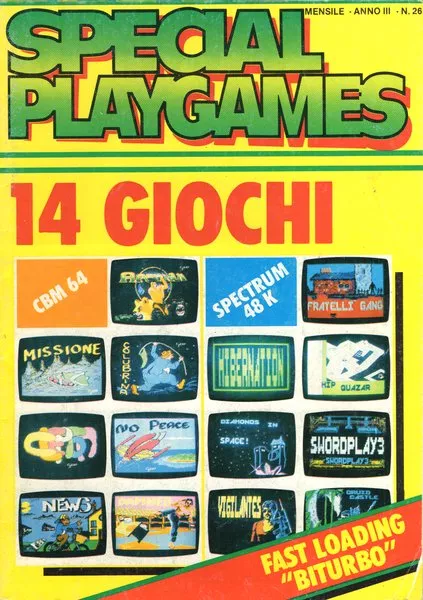 Cover of Special Playgames