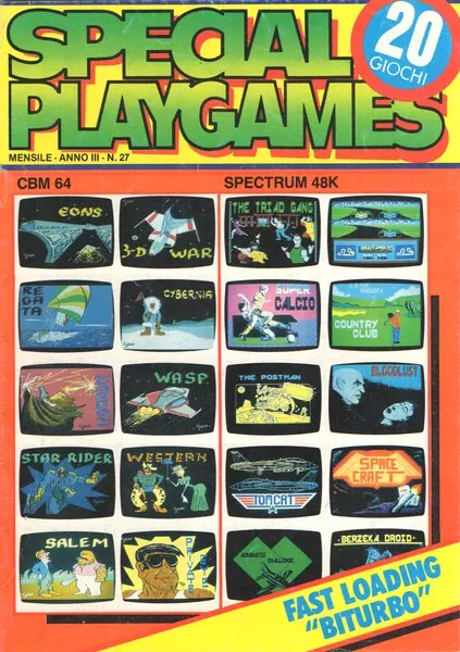 Cover of Special Playgames