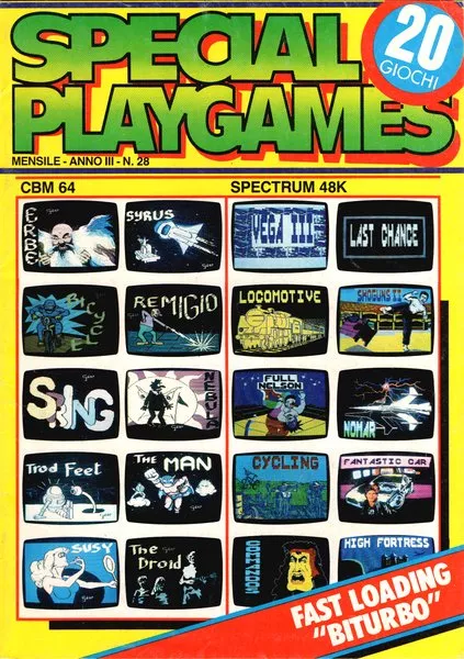 Cover of Special Playgames