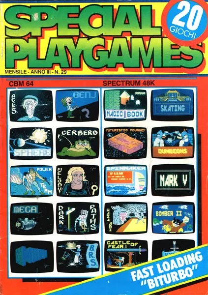 Cover of Special Playgames