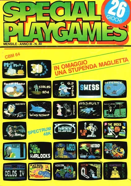Cover of Special Playgames