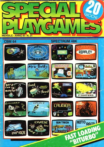 Cover of Special Playgames
