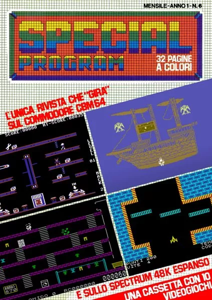 Cover of Special Program