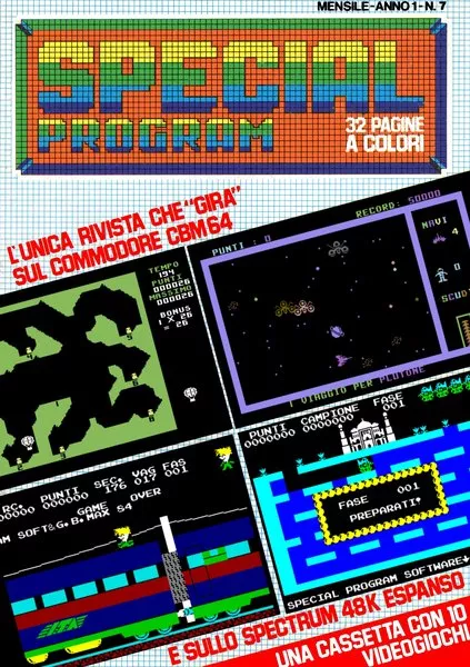 Cover of Special Program