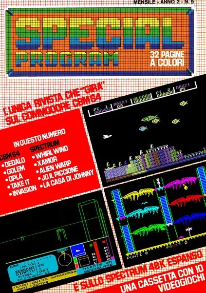 Cover of Special Program