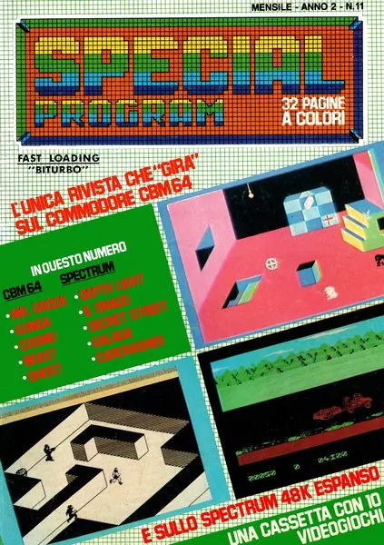 Cover of Special Program