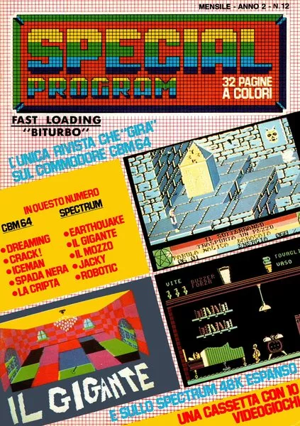 Cover of Special Program