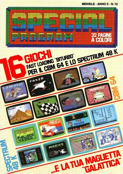 Cover of Special Program
