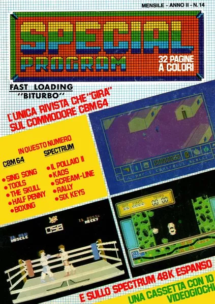 Cover of Special Program