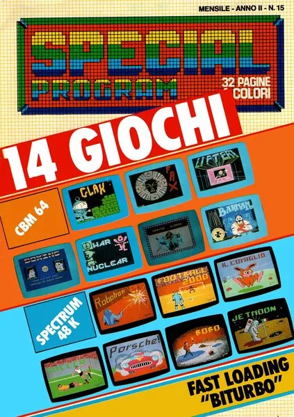Cover of Special Program