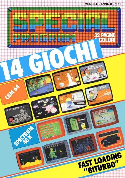 Cover of Special Program