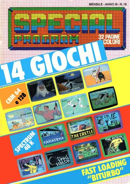 Cover of Special Program