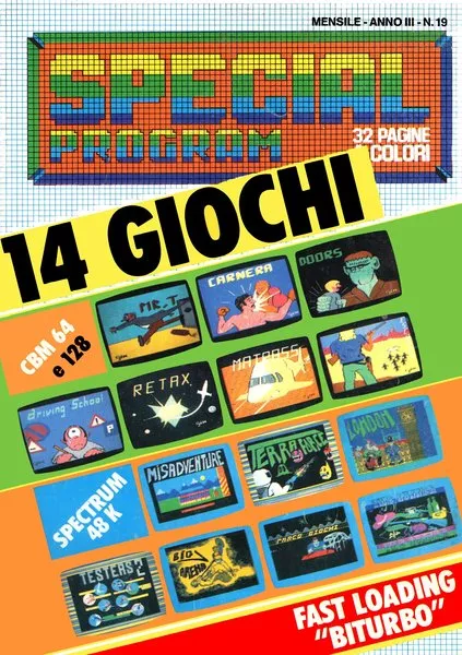 Cover of Special Program