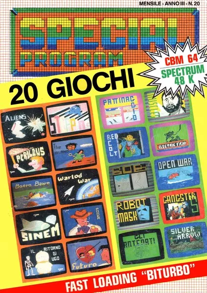 Cover of Special Program
