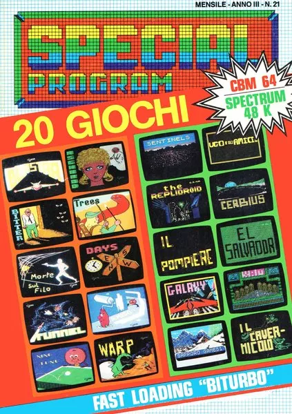 Cover of Special Program