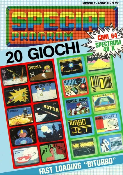 Cover of Special Program