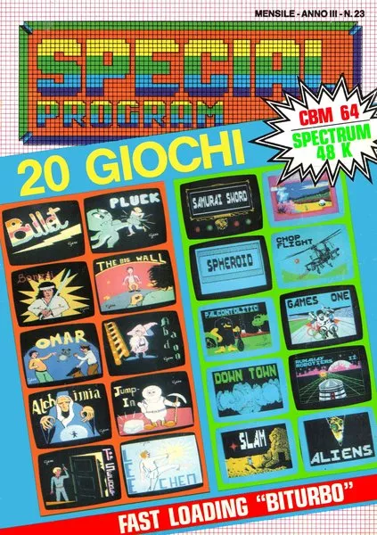 Cover of Special Program