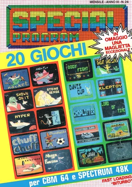 Cover of Special Program