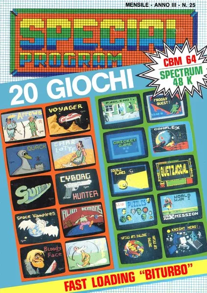 Cover of Special Program