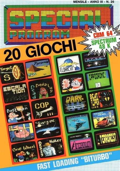 Cover of Special Program