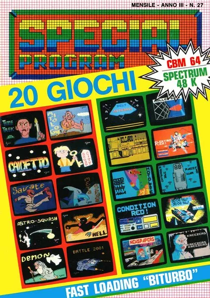 Cover of Special Program