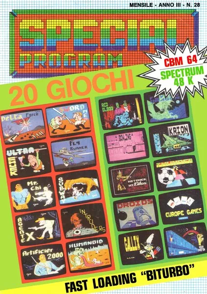 Cover of Special Program