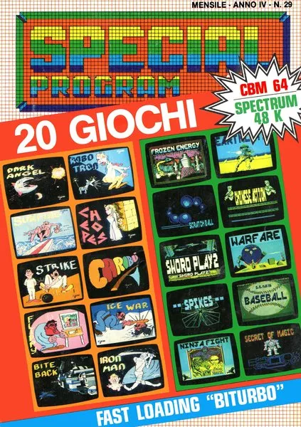 Cover of Special Program