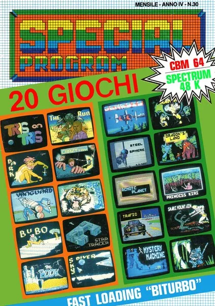 Cover of Special Program