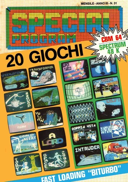 Cover of Special Program