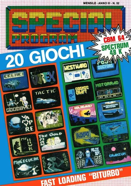 Cover of Special Program