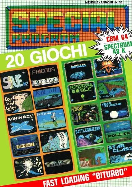 Cover of Special Program