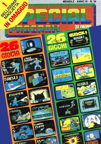 Cover of Special Program