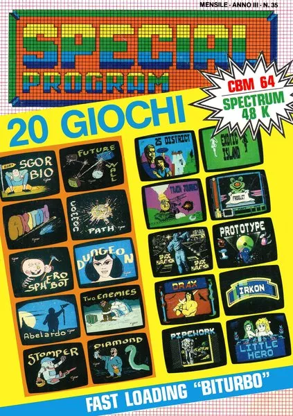 Cover of Special Program