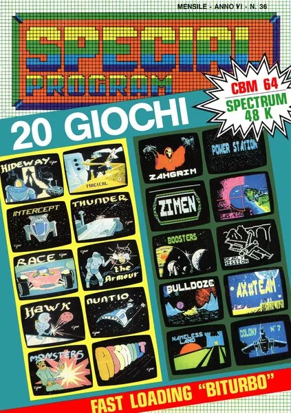 Cover of Special Program