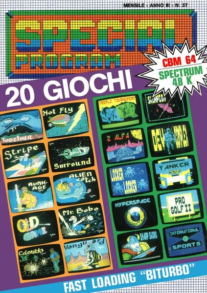 Cover of Special Program