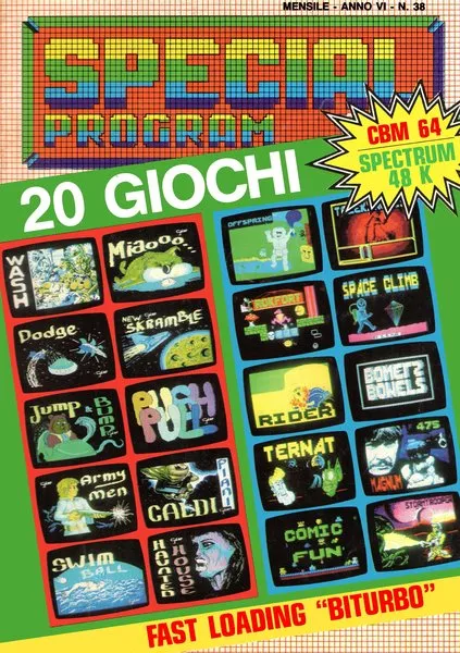 Cover of Special Program
