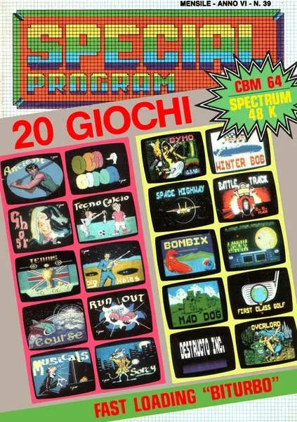 Cover of Special Program