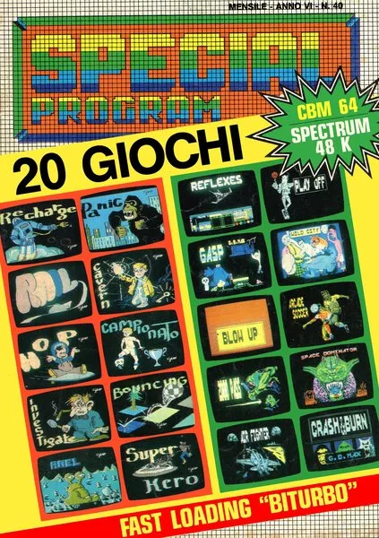 Cover of Special Program