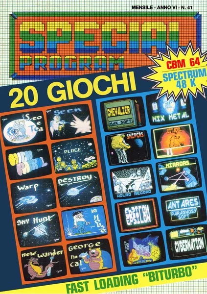 Cover of Special Program