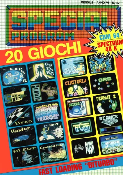 Cover of Special Program