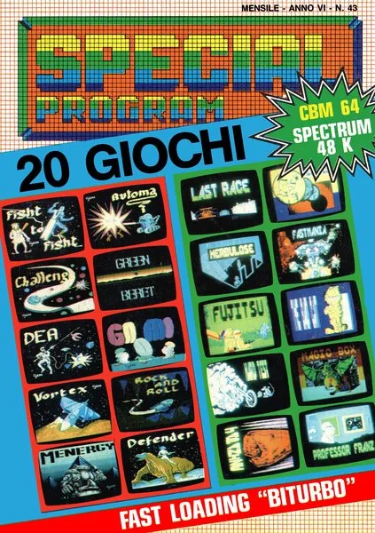 Cover of Special Program