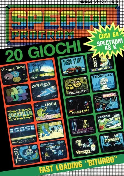 Cover of Special Program