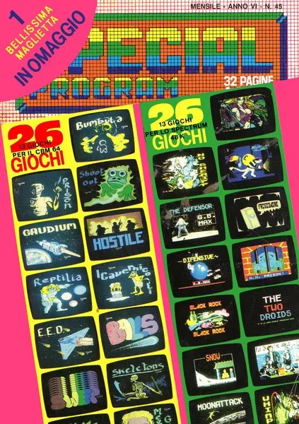 Cover of Special Program